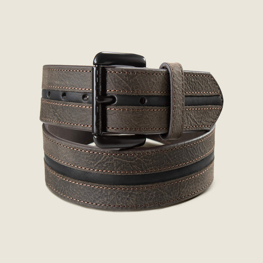 Ariat Men Work Center Inlay Belt