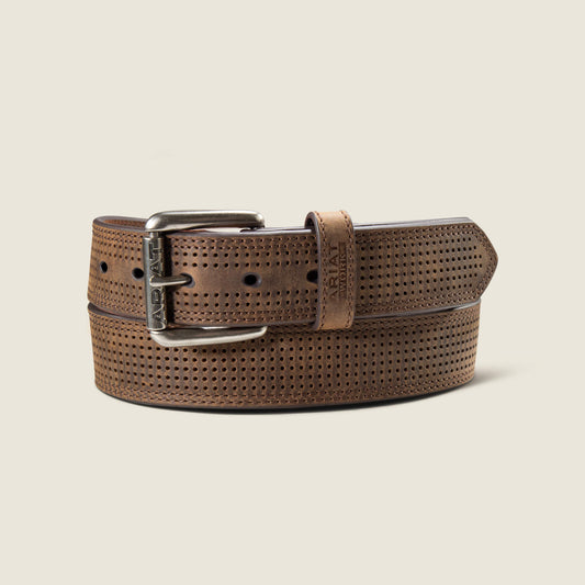 Ariat Men Work Perforated Belt