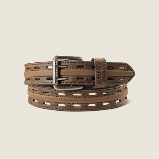 Ariat Men Work Double Prong Belt