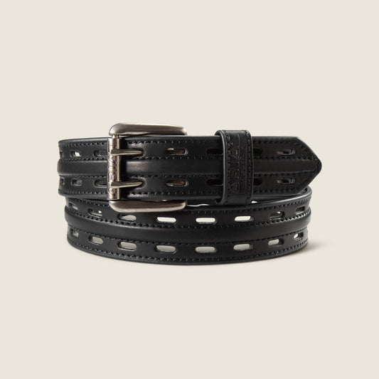 Ariat Men Work Double Prong Belt