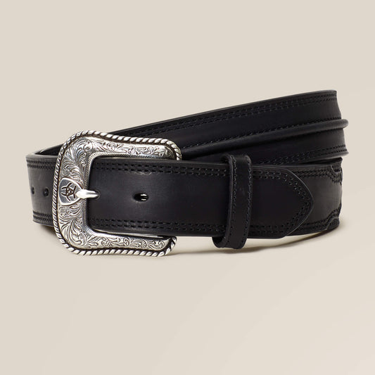 Ariat Men Center Ridge Black Belt