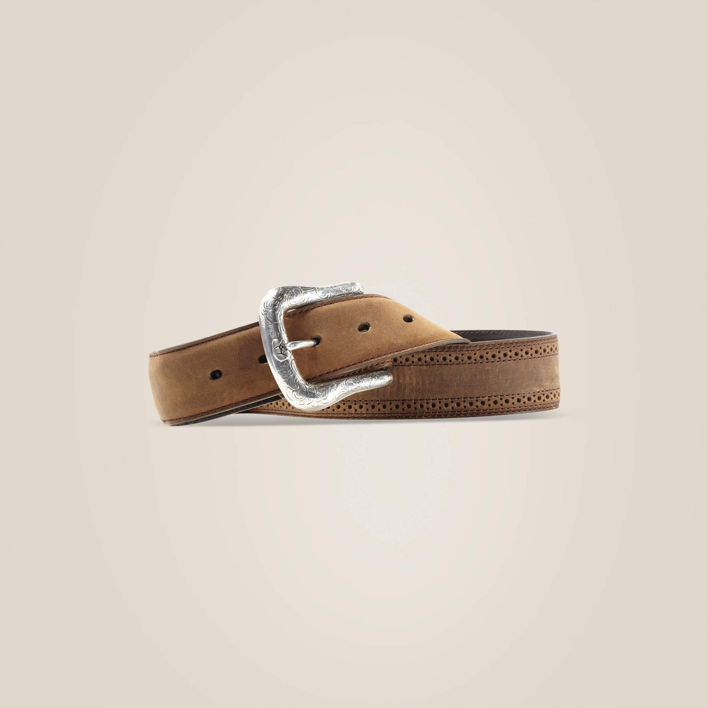 Ariat Men Small hole trim belt