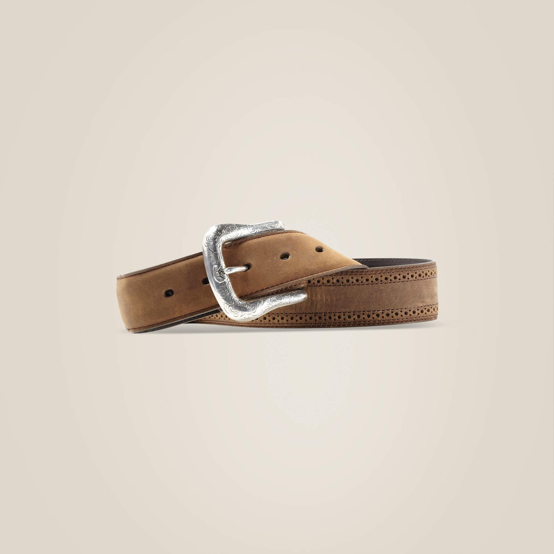 Ariat Men Small hole trim belt