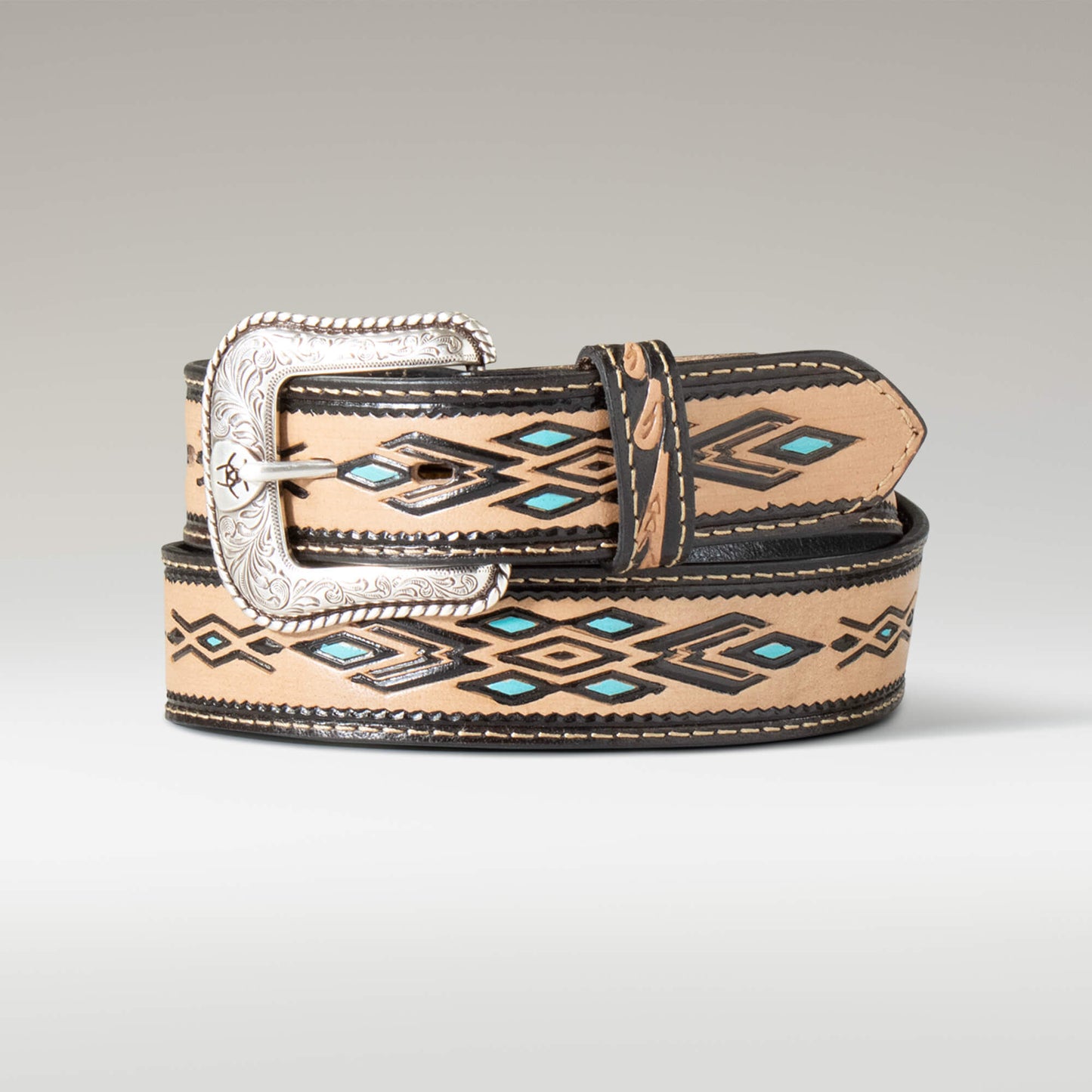 Ariat Men Hand Painted Belt