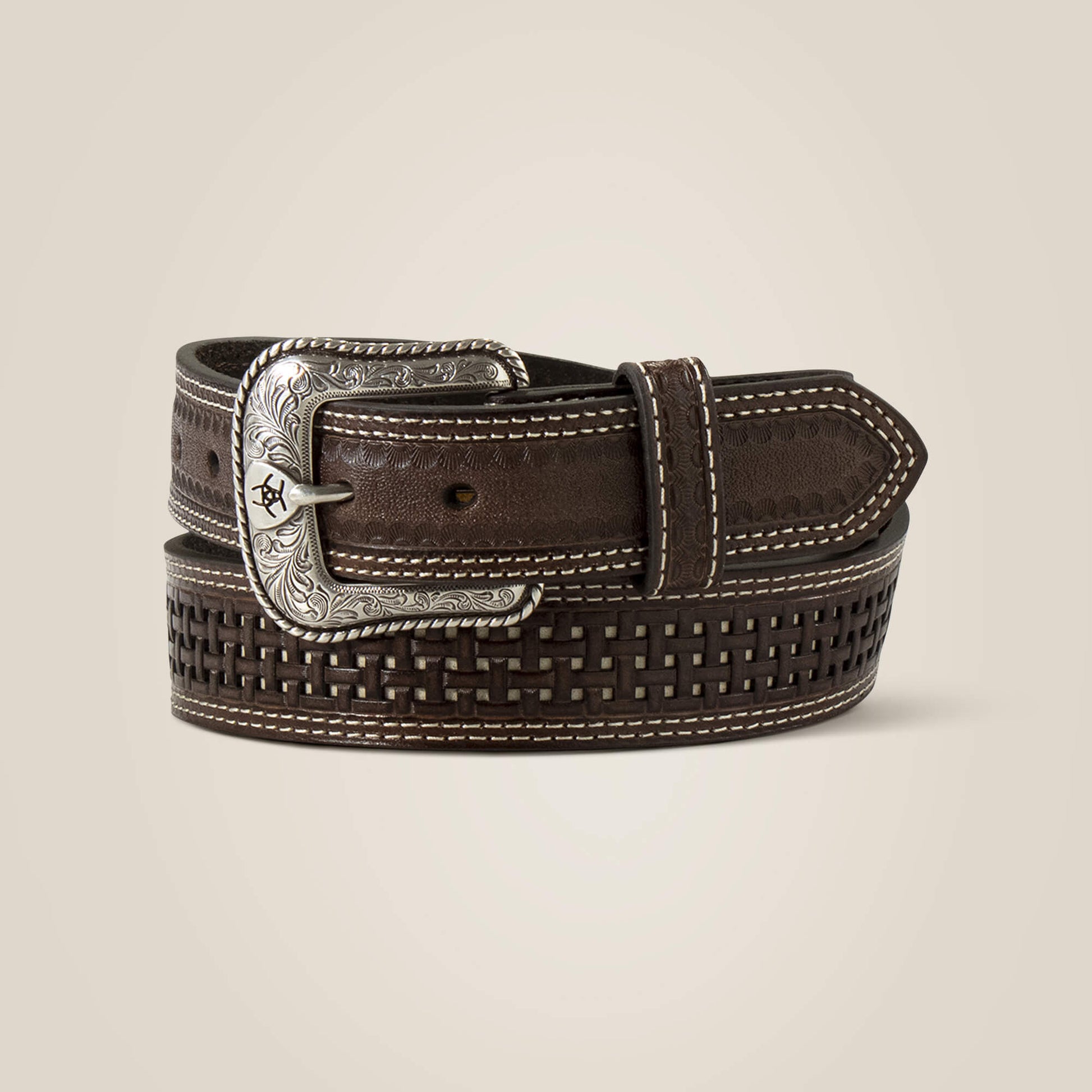 Ariat Men Lattice belt