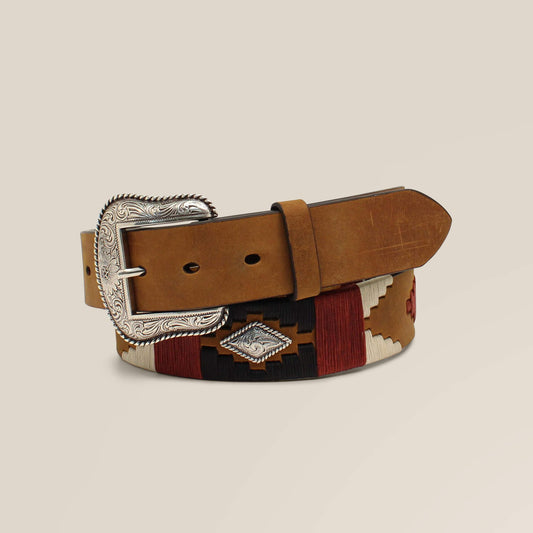 Ariat Men Diamond Embroidery Belt