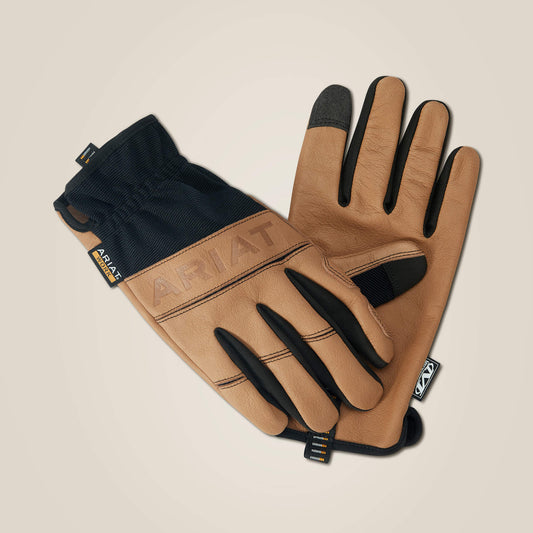 Ariat Men FlexPro Leather Driver Work Glove