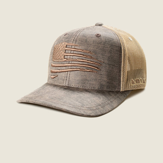 Ariat Men Patriot Flag Cap