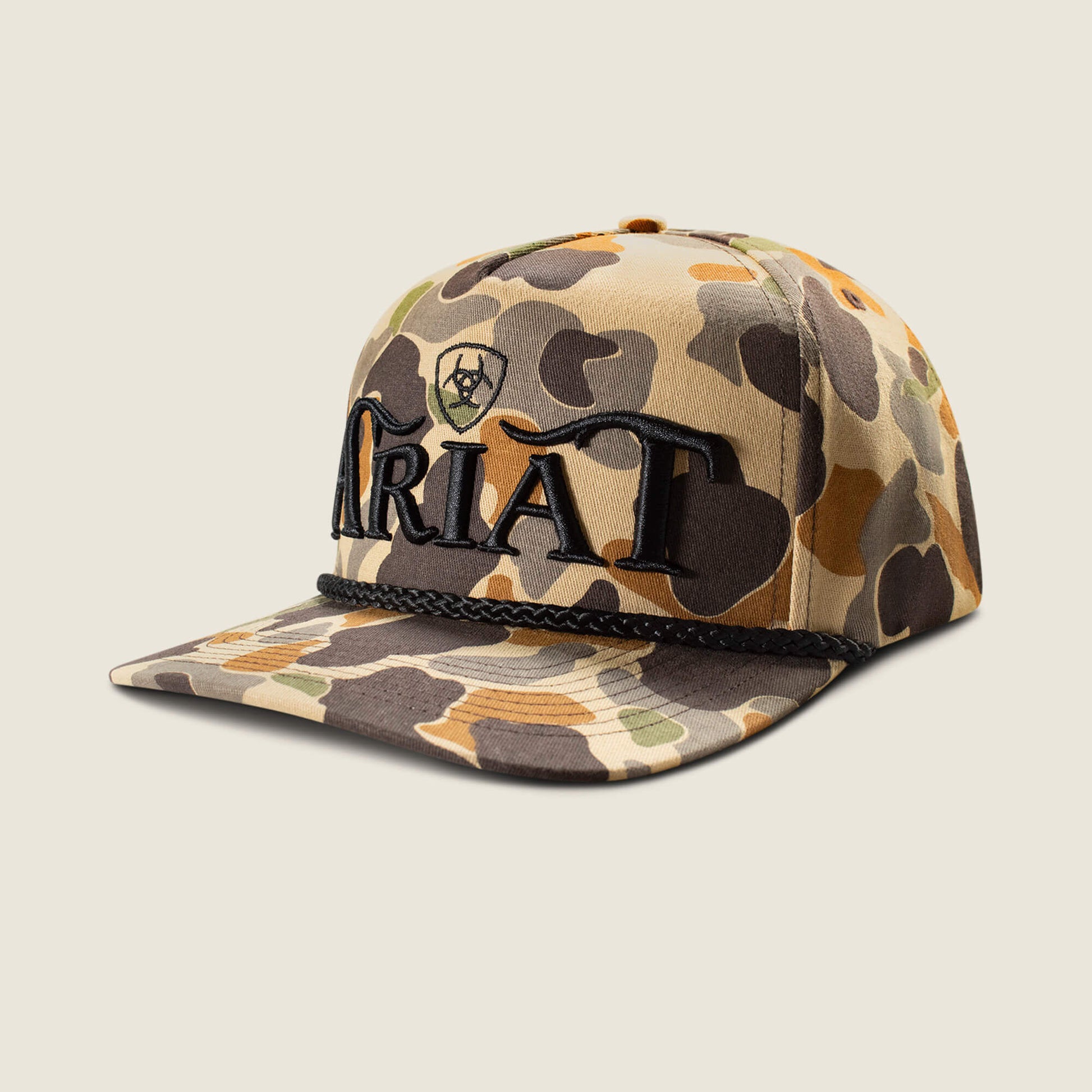 Ariat Men 3D Embroidered Camo Cap