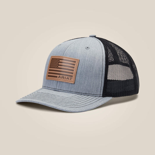 Ariat Men|Trends Flag Patch Cap