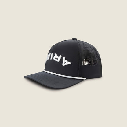Ariat Men 3D Embroidery Upside Down Cap