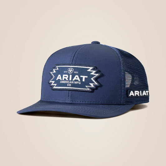 Ariat Men Aztec Logo Patch Cap
