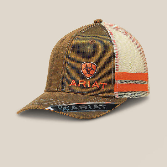 Ariat Men Structured Medium High Cap