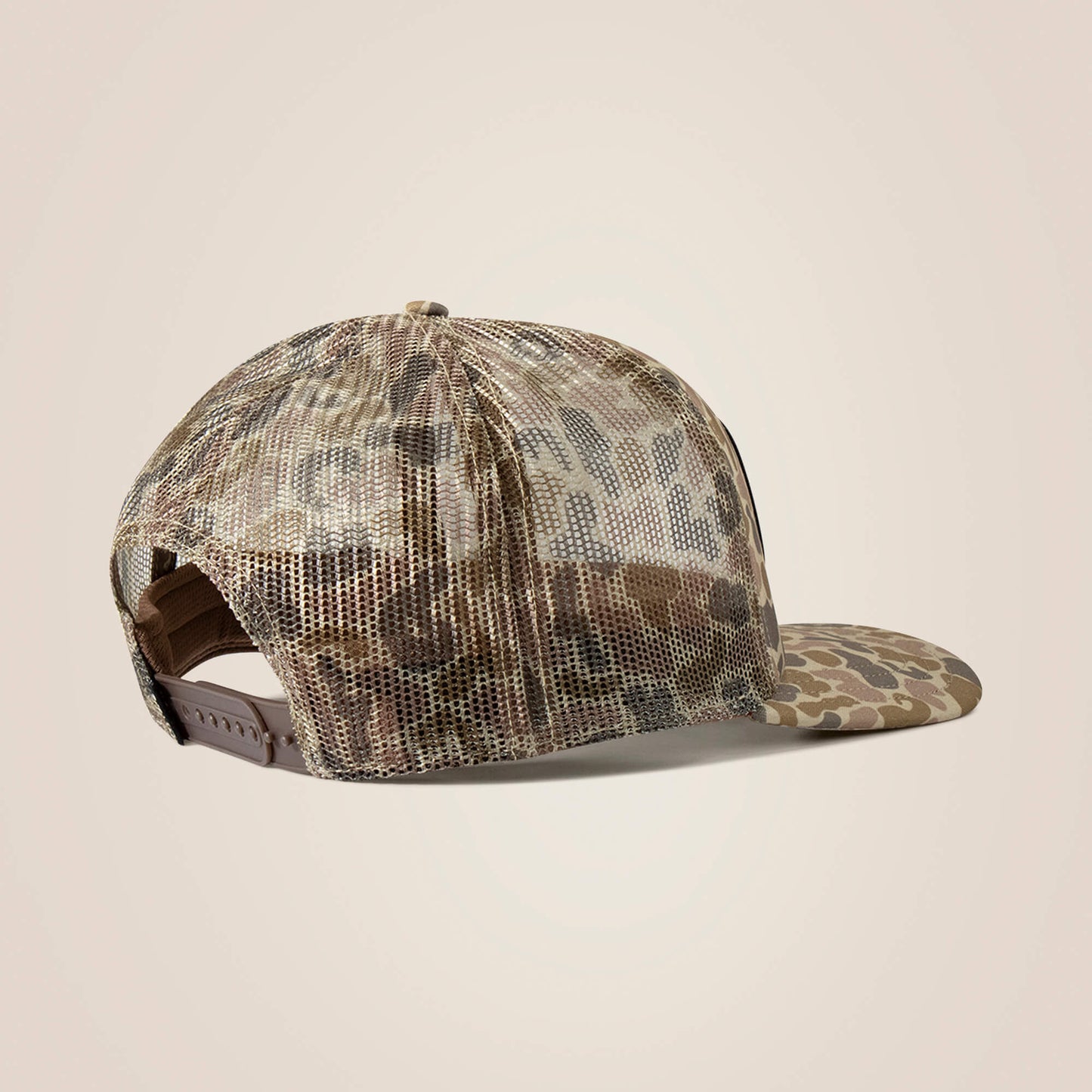 Ariat Men Logo Camo Cap