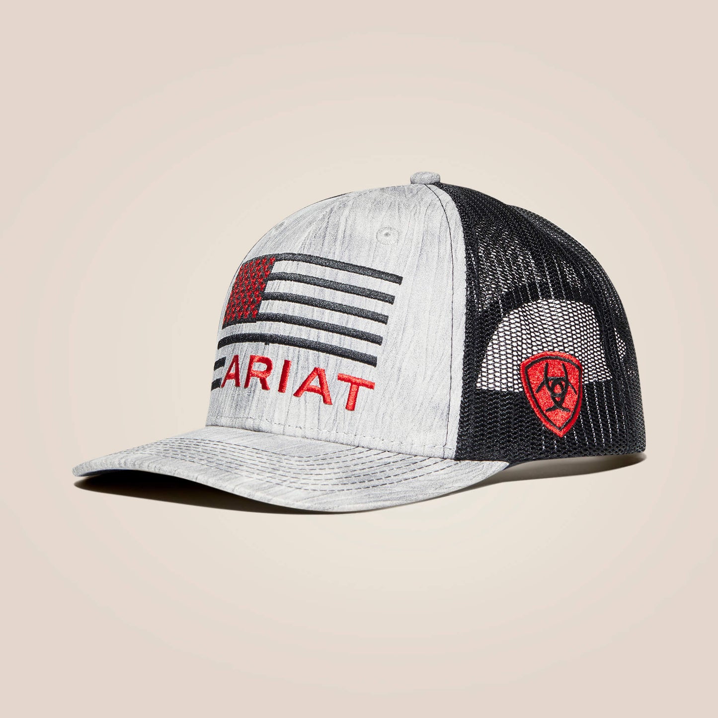 Ariat Men Flag Logo Cap