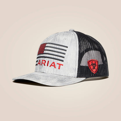 Ariat Men Flag Logo Cap