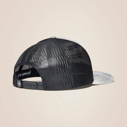 Ariat Men Flag Logo Cap