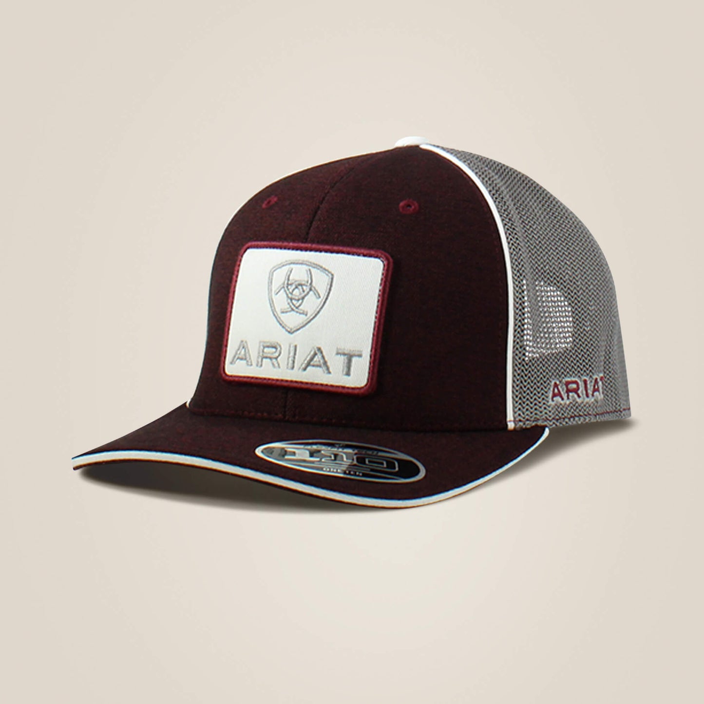 Ariat Men Large logo patch cap