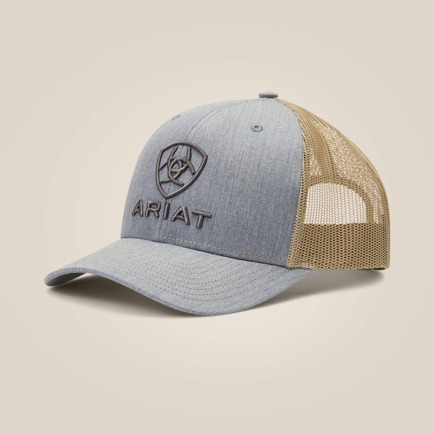 Ariat Men Stacked Logo Cap