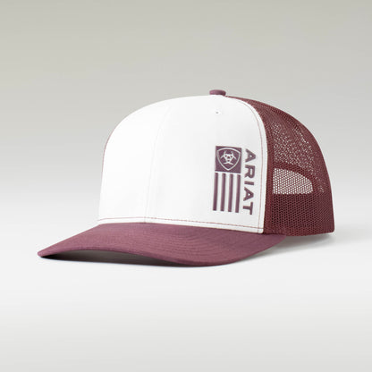 Ariat Men Flag Cap