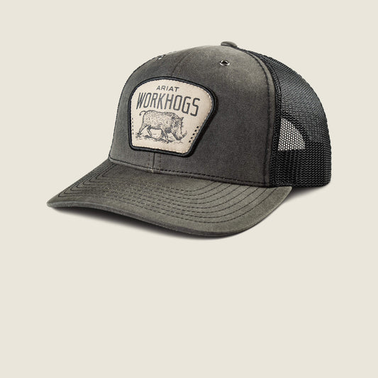 Ariat Men WorkHog Patch Snapback Cap