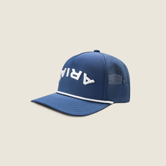 Ariat Men 3D Embroidery Upside Down Cap