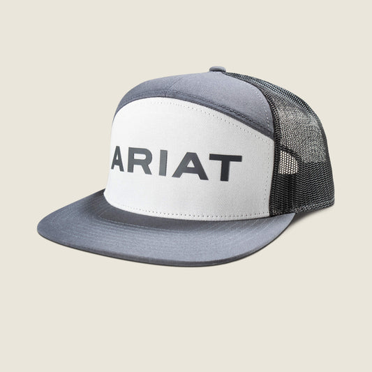 Ariat Men Rubber Logo Cap