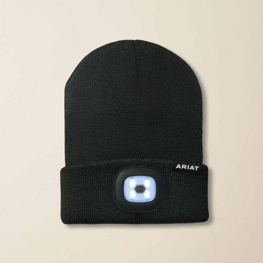 Ariat Men Rebar Headlight Beanie