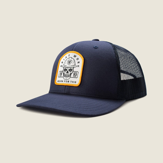 Ariat Men Work Roughneck Patch Snapback Cap