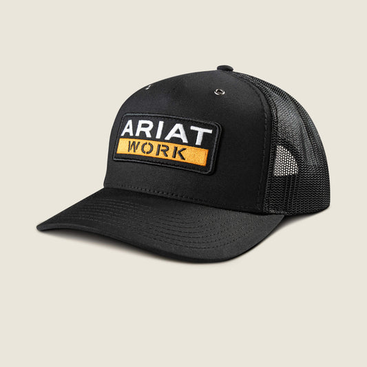 Ariat Men Ariat Work Patch Snapback Cap