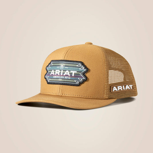 Ariat Men Aztec Logo Patch Cap