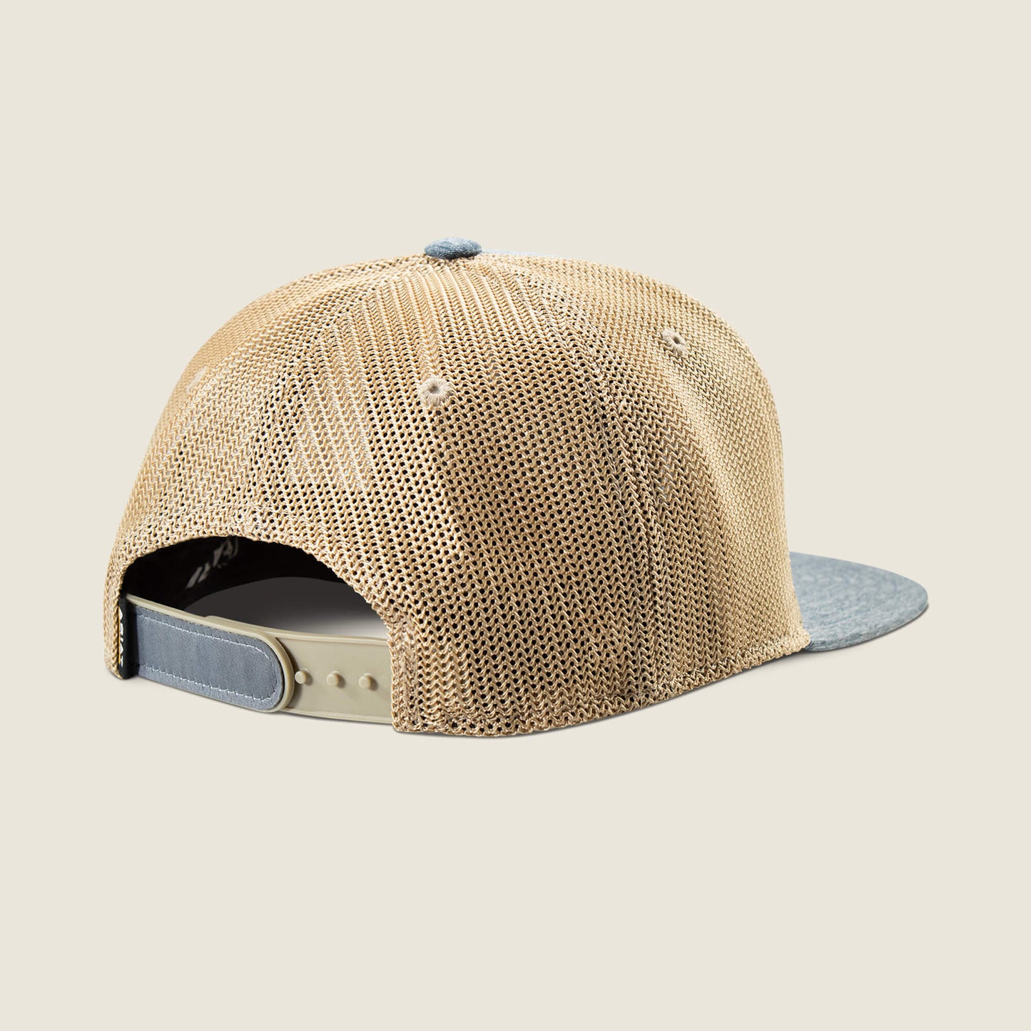 Ariat Men Ariat Work Leather Badge Snapback Cap