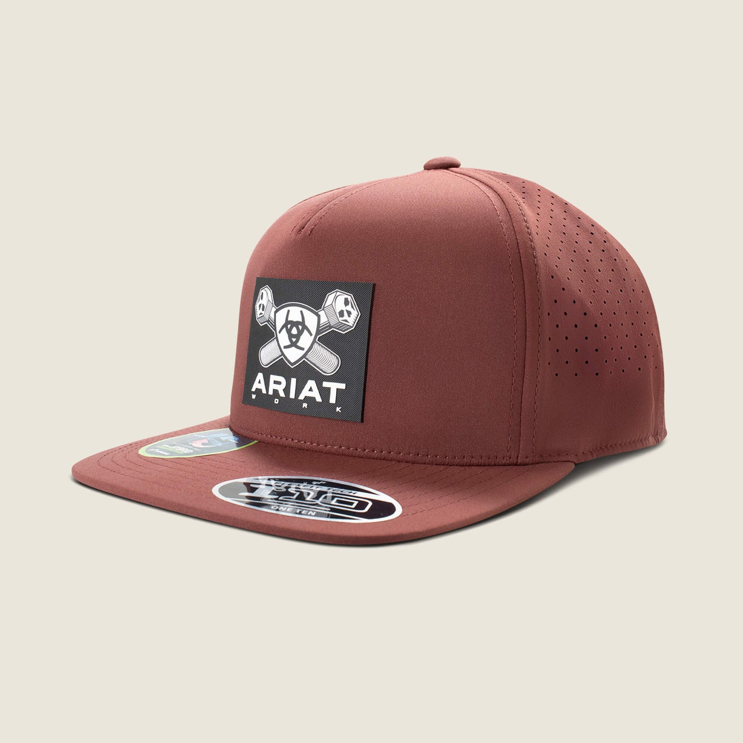 Ariat Men Bolt Patch Work Cap