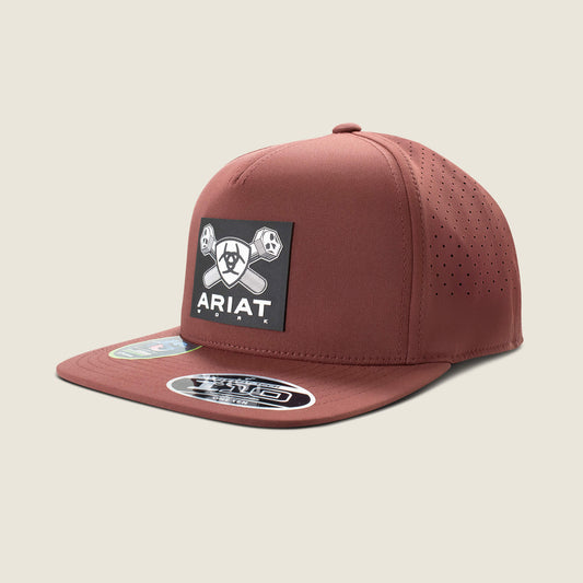 Ariat Men Bolt Patch Work Cap