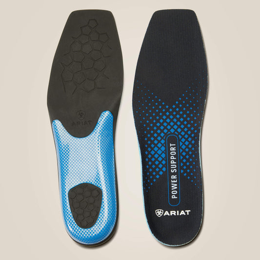 Ariat Men Men's Power Support Wide Square Toe Insole