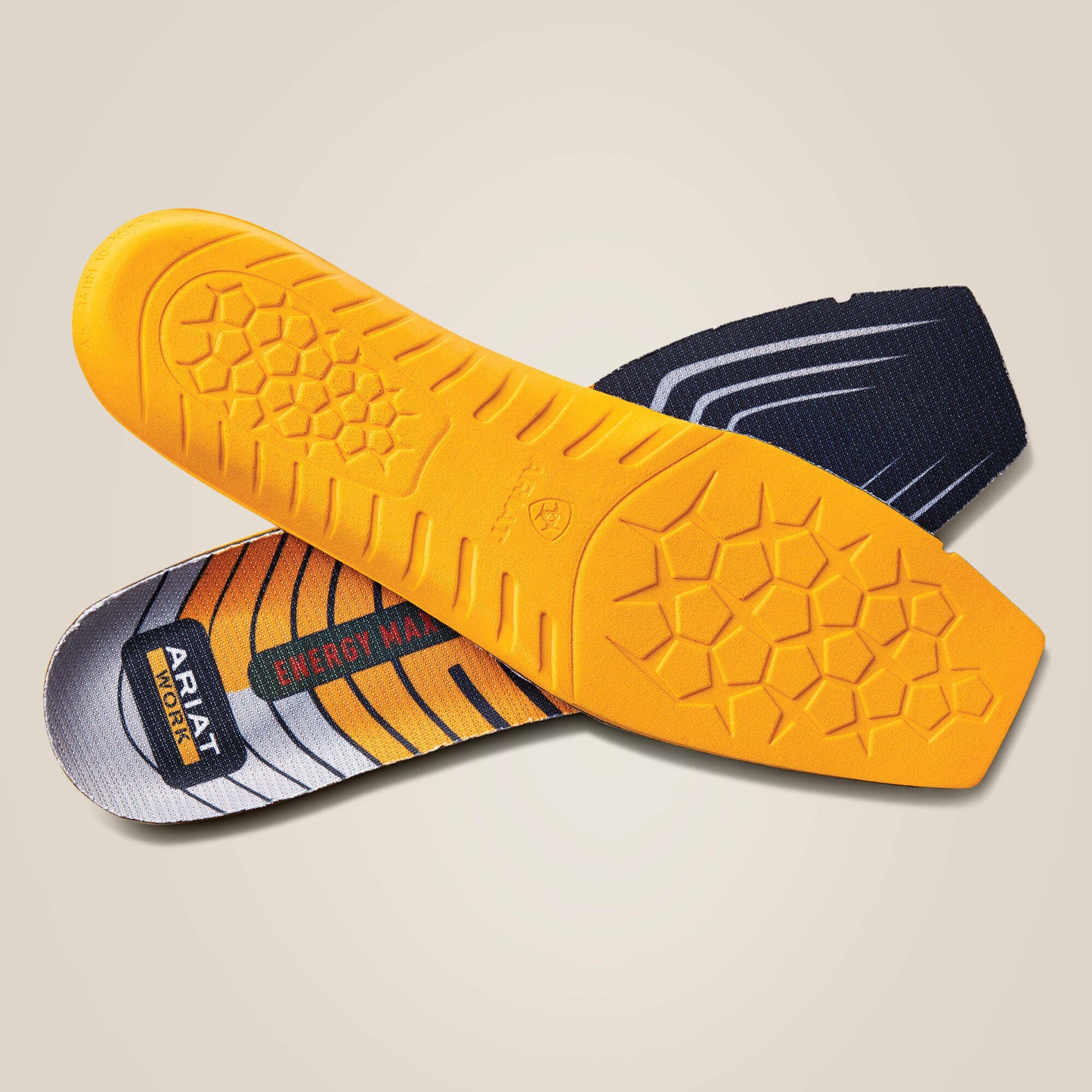 Ariat Men Men's Energy Max Work Wide Square Toe Insole
