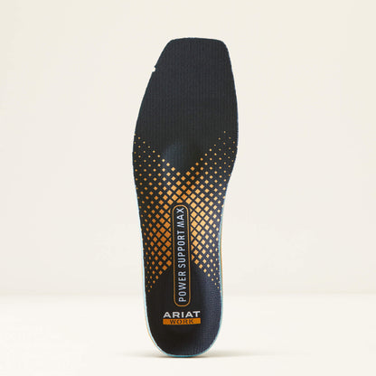 Ariat Men Power Support Max Work Wide Square Toe Insole
