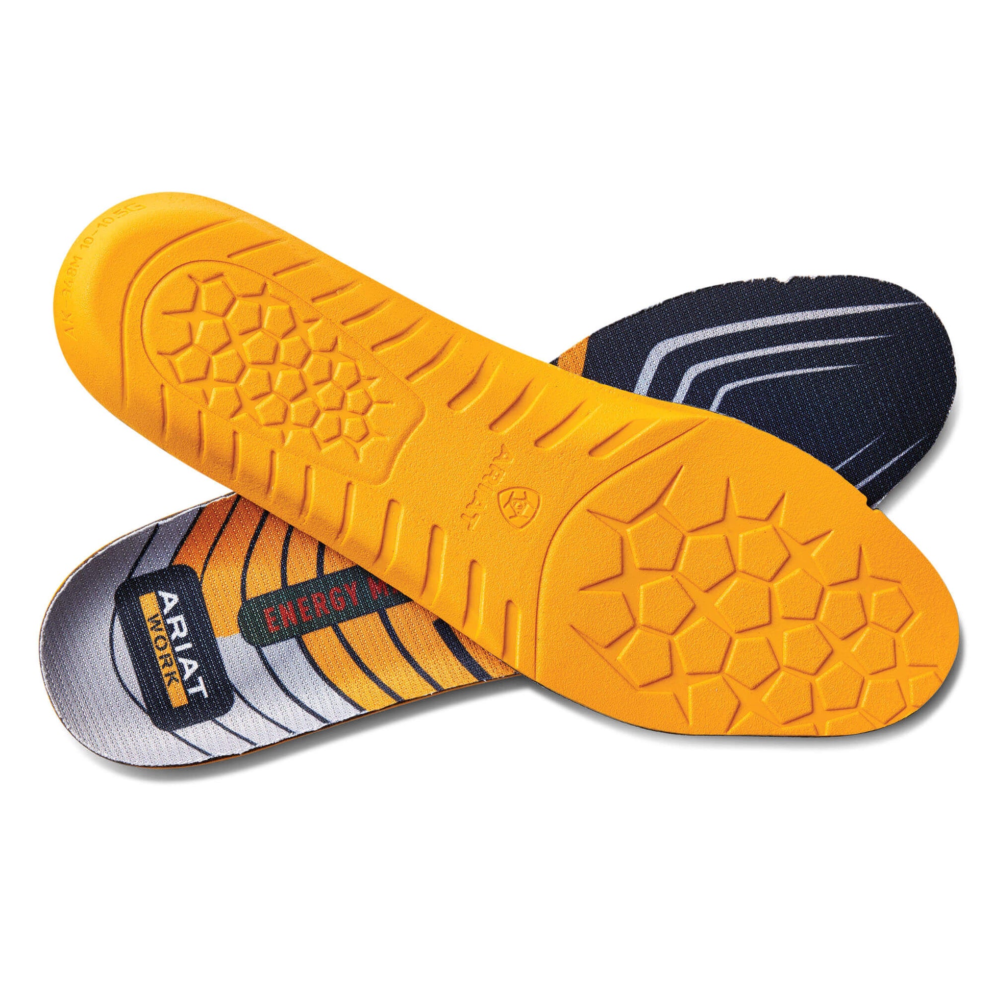 Ariat Men Big Rig Energy Max Work Insole Round Toe