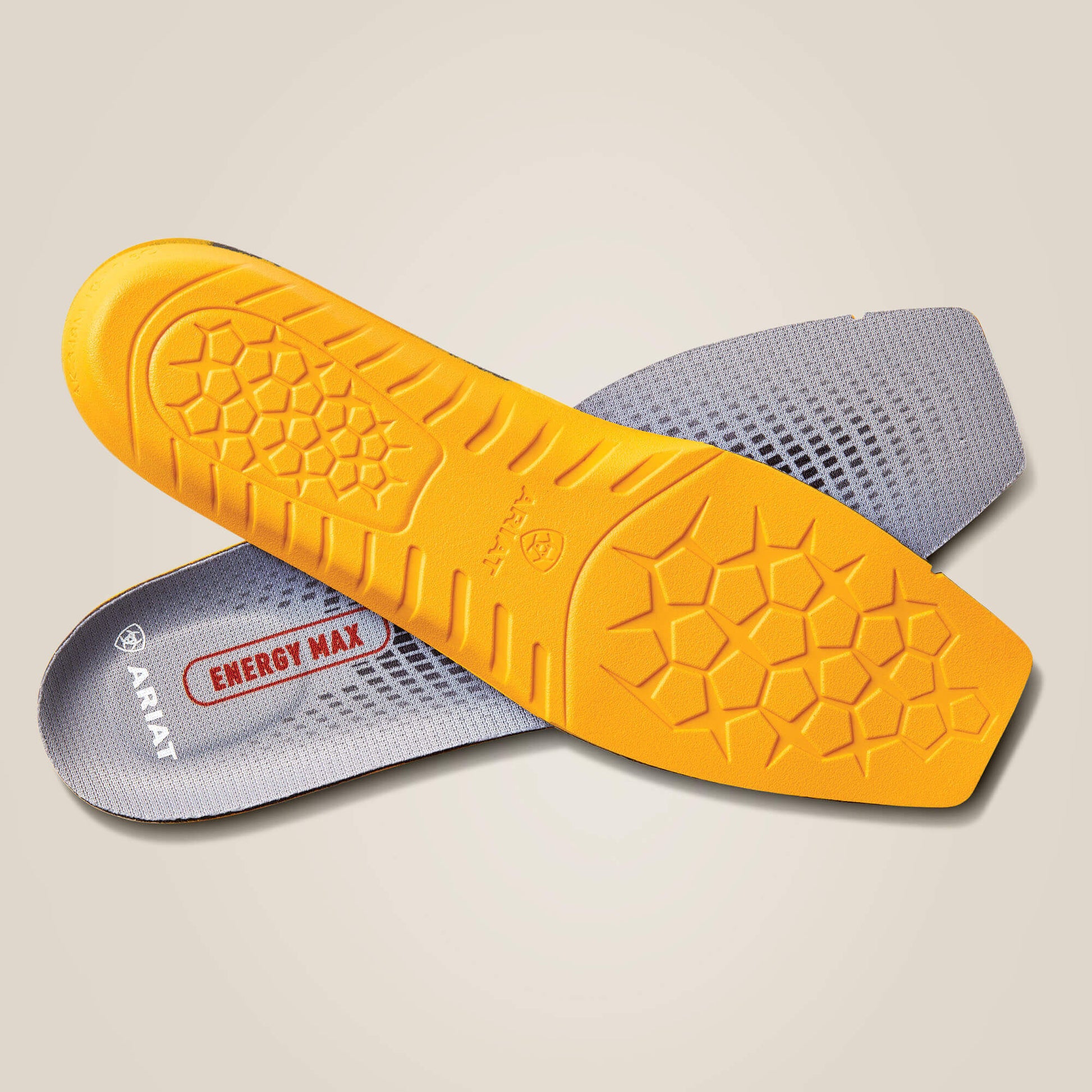 Ariat Men Men's Energy Max Wide Square Toe Insole