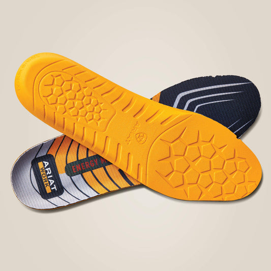 Ariat Men Men's Energy Max Work Round Toe Insole