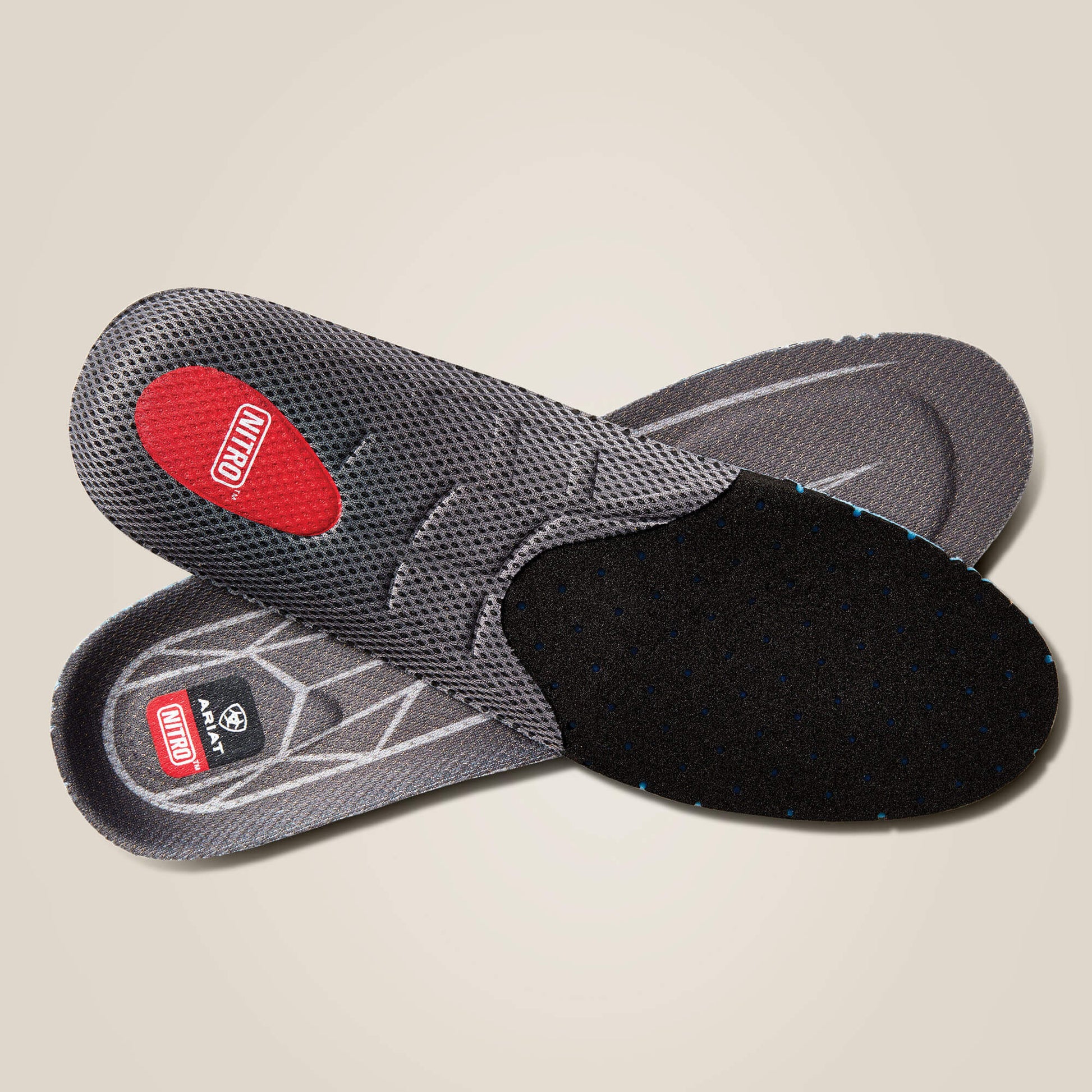 Ariat Men Men's Nitro Round Toe Insole