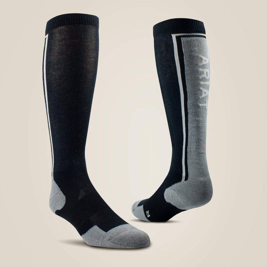 Ariat Men|Women AriatTEK Winter Slimline Sock