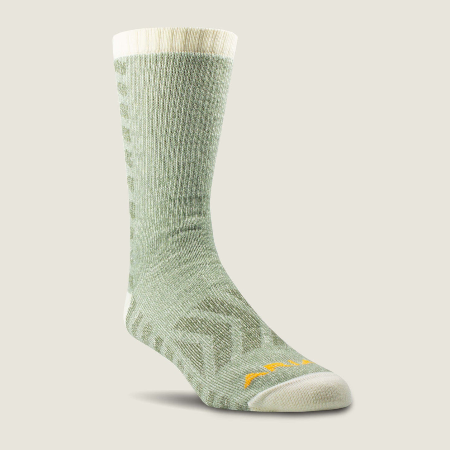 Ariat Men|Women Heritage Merino Wool Blend Crew Work Sock