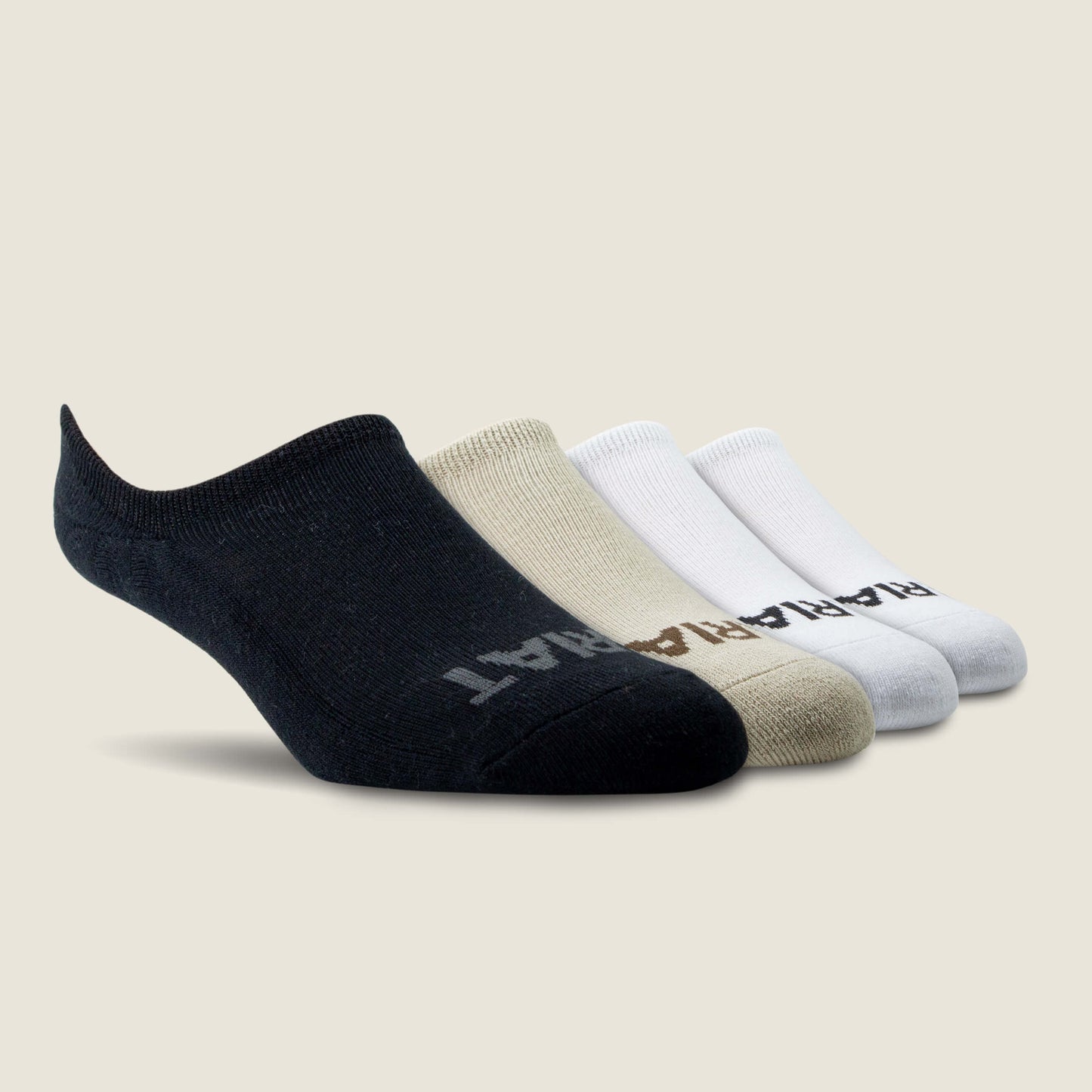 Ariat Men Hilo No Slip No Show Sock 4 Pair Multi Color Pack