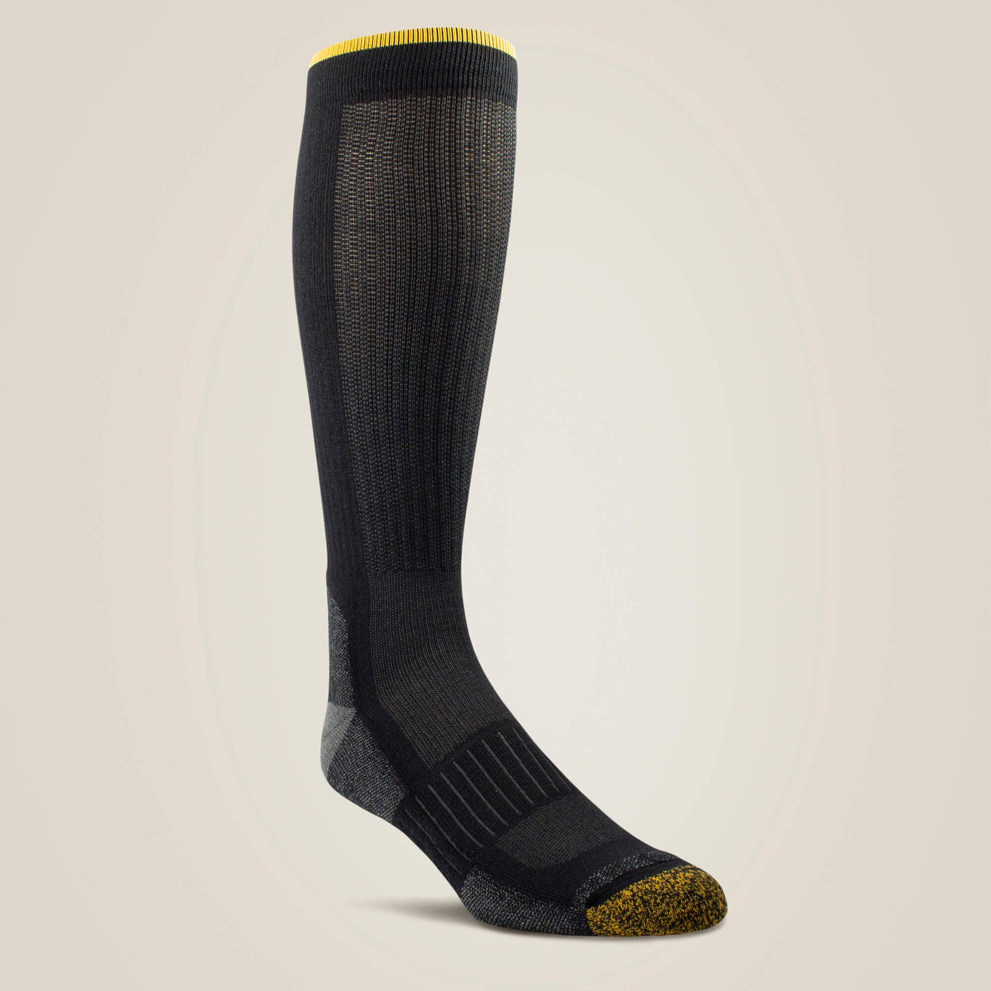 Ariat Men|Women High Performance Mid Calf Tek Work Sock 2 Pair Pack