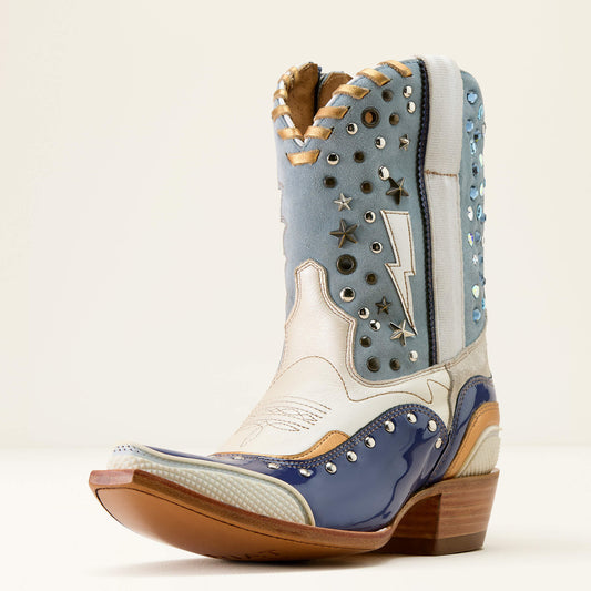 Ariat Women Superstarz X Toe Western Boot