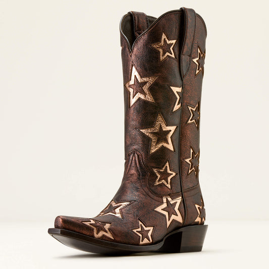 Ariat Women|Trends Hazen Star X Toe Western Boot