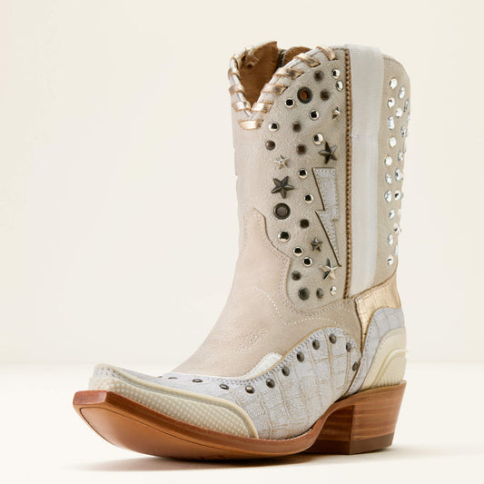Ariat Women Superstarz X Toe Western Boot