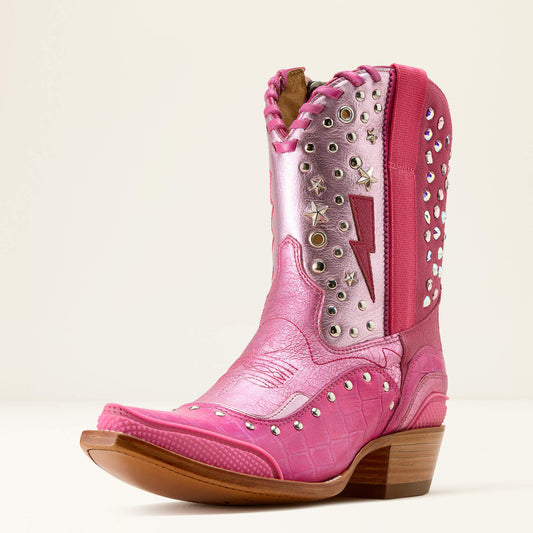 Ariat Women Superstarz X Toe Western Boot