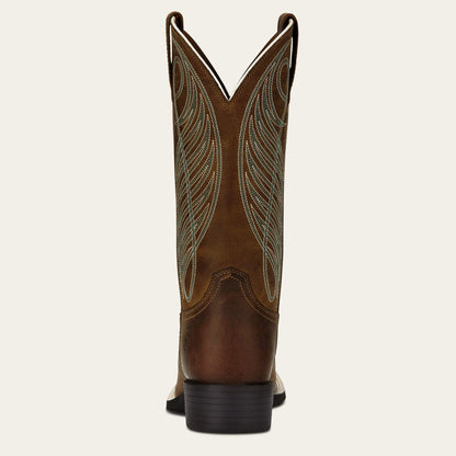 Ariat Women|Trends Round Up Wide Square Toe Western Boot